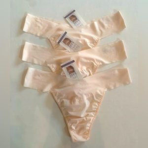 Hanky Parky Bare Natural Rise Thong Panty